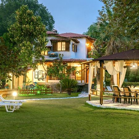 Villa Palmera Ієрісос Екстер'єр фото