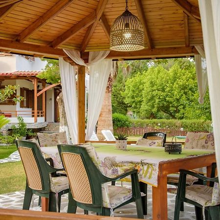 Villa Palmera Ієрісос Екстер'єр фото