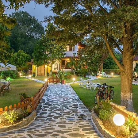 Villa Palmera Ієрісос Екстер'єр фото