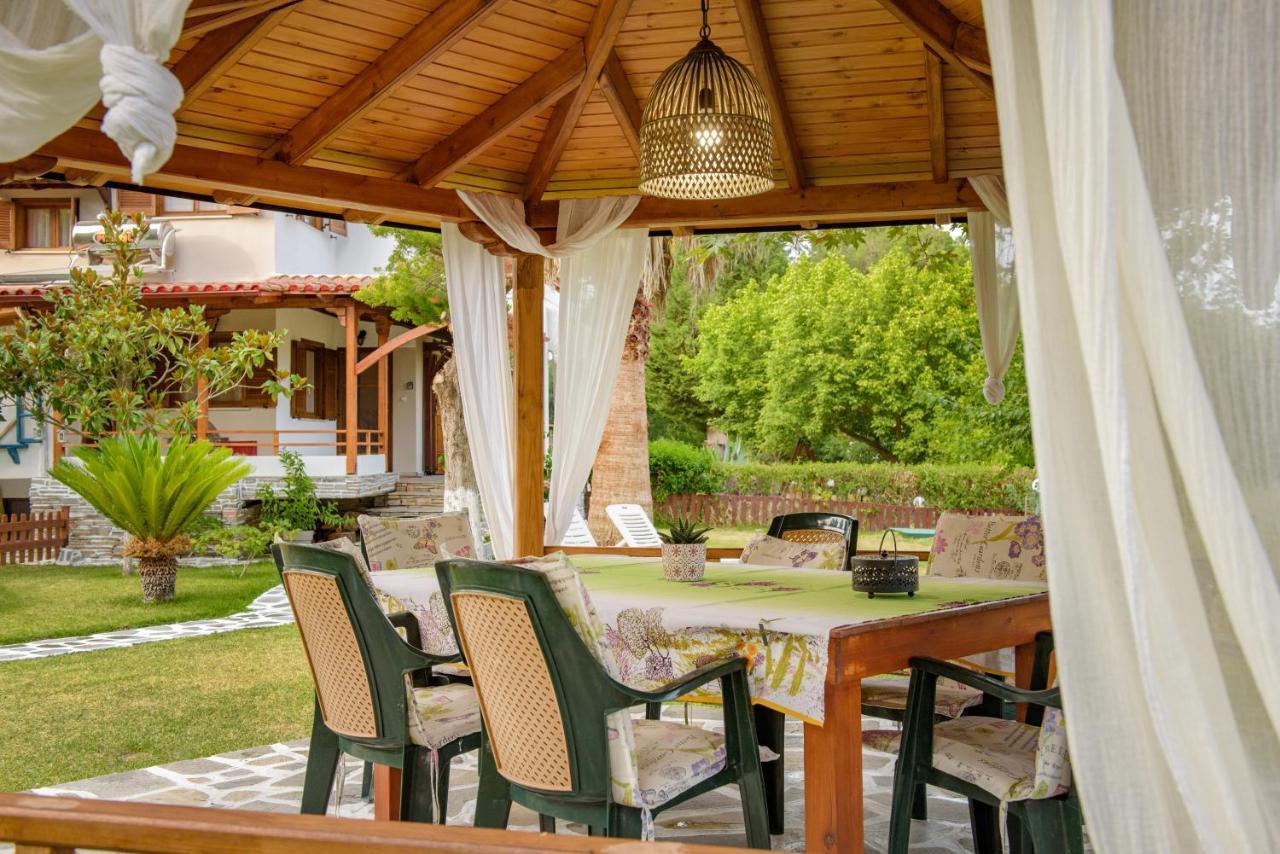 Villa Palmera Ієрісос Екстер'єр фото