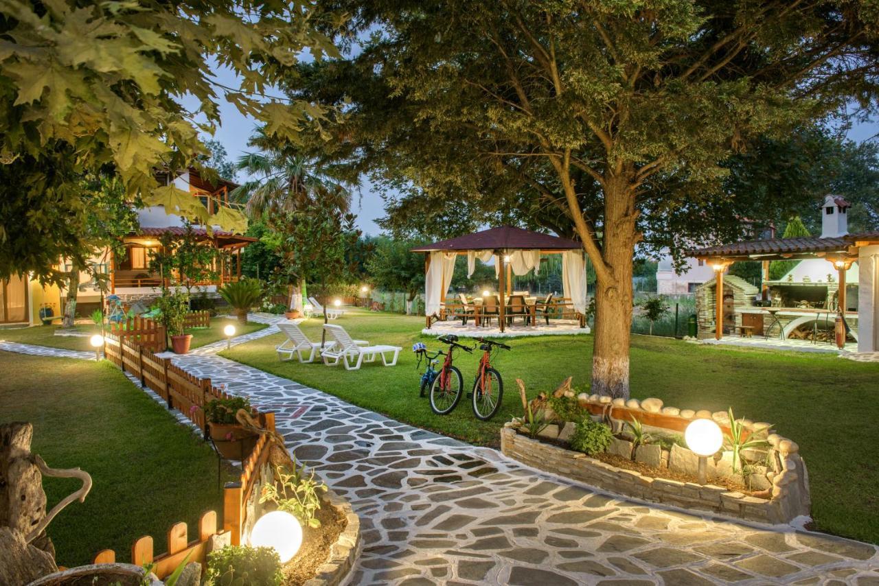 Villa Palmera Ієрісос Екстер'єр фото