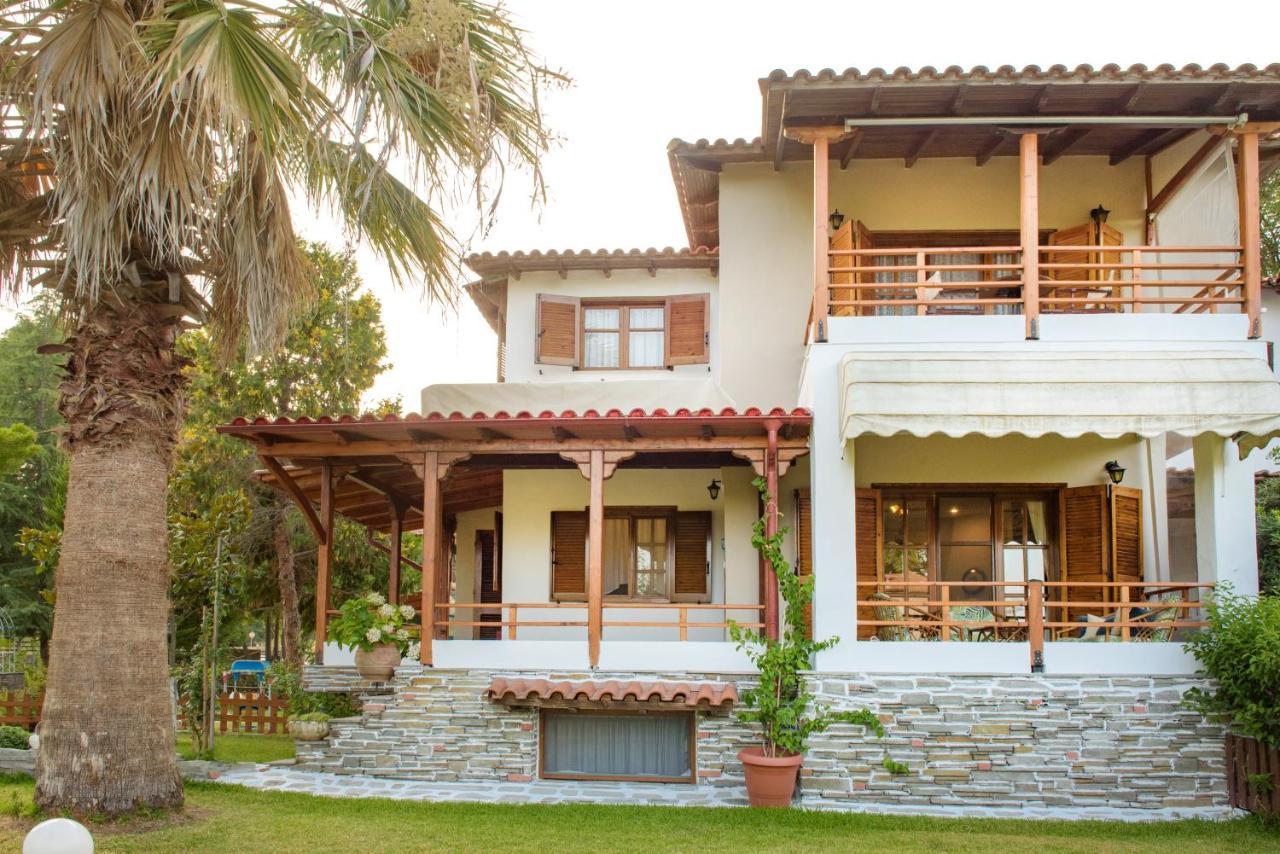 Villa Palmera Ієрісос Екстер'єр фото