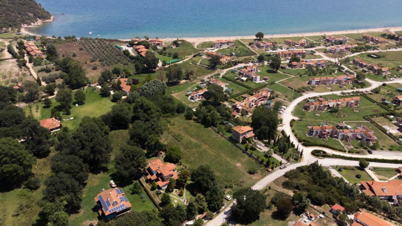 Villa Palmera Ієрісос Екстер'єр фото